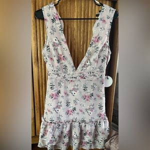 Junior spring dress